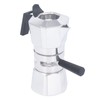 120ml 2 Cups Double Valve Moka Pot Aluminum Alloy Moka