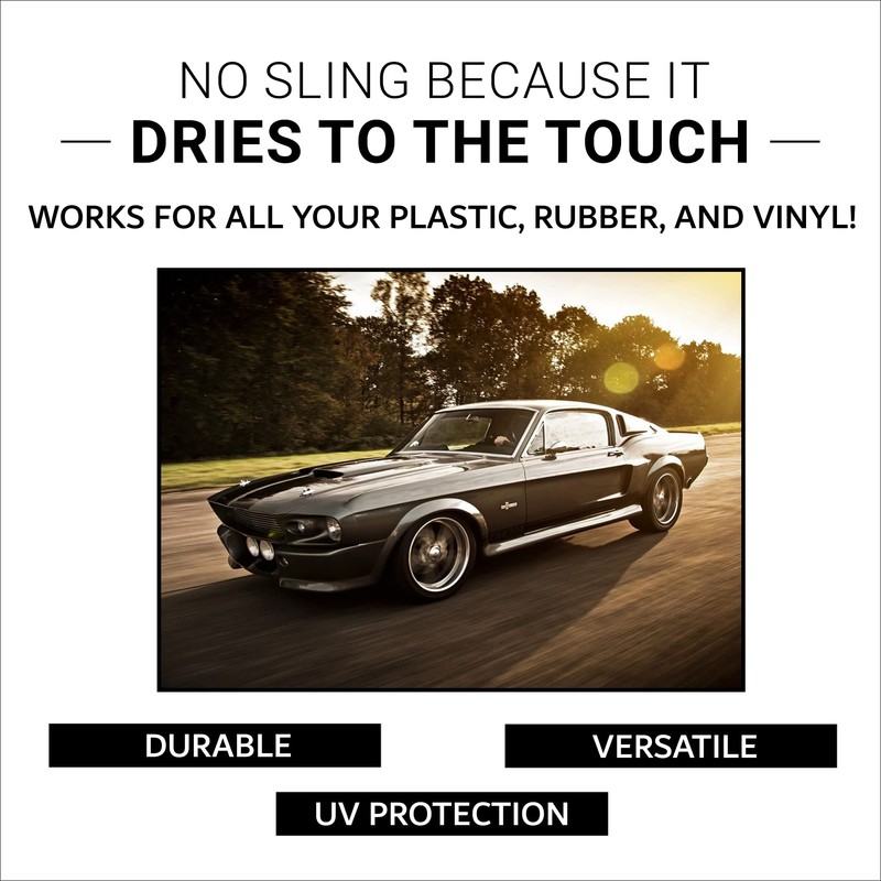CAR GUYS Tire Shine 1 Gallon Refill | The Perfect