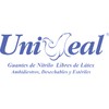 Uniseal Guantes de Nitrilo Estéril UniSeal 100 piezas Azul (M)