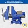 Yost Vises LV-4 Homeowner's Vise | 4.5 Inch Jaw Width