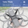 Wtohoby Foldable Landing Gear Compatible with DJI AVATA 2 Drone