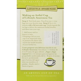 Lifestyle Awareness, Peppermint Tea w/ Clarifying Peppermint, Organic, 20 Count / 2 Pack