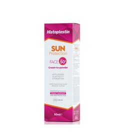 Histoplastin Sun Protection Face Cream to Powder SPF50, 50ml