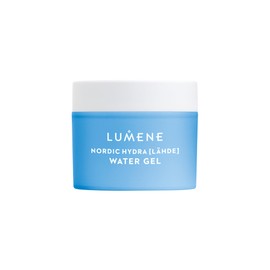 Lumene Nordic Hydra [Lahde] Water Gel - Hyaluronic Acid Gel Moisturizer - Shine Free, All Day Hydration Face Moisturizer - Niacinamide Moisturizer for Oily Skin (1.7 fl oz)
