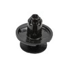 GM Genuine Parts 11519949 Multi-Purpose Clip, 0.528 in, Black