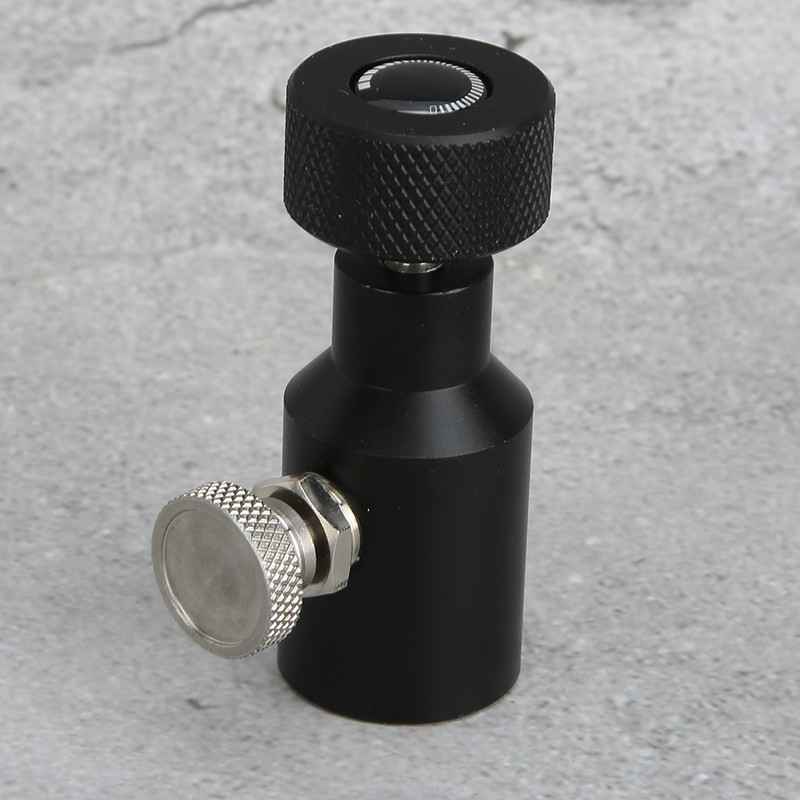 TR21-4 CO2 Adapter Connector with Release Valve Switch Quick Filling
