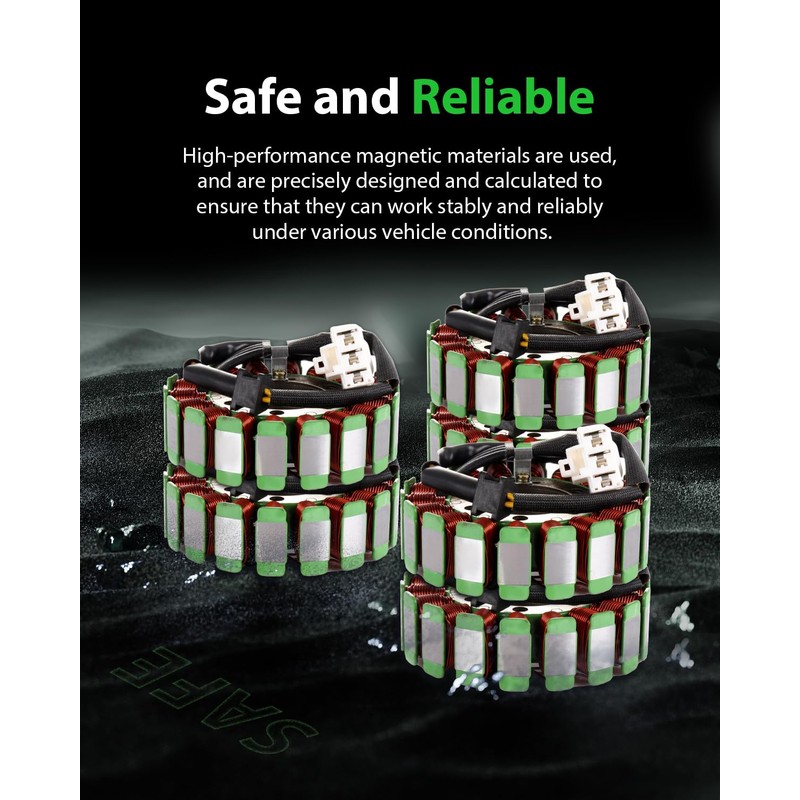 SCITOO Magneto Coil Stator with Voltage Rectifier 2007 For Polaris