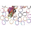 Rainbow Loom® Assorted Tie Dye Rubber Bands with 24 C-Clips