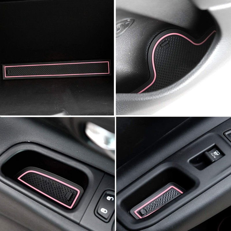 auovo Cup Holder Insert Liner Coaster Anti Dust Mats for