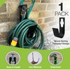 Expanding Hose Holder – Durable Iron, Space-Saving & Weather-Resistant Storage