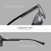 Gafas De Sol Cuadradas Polarizadas Kingseven Para Hombre
