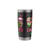 Cafecito y chisme coffee cups Stainless Steel Insulated Tumbler