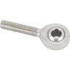 Precision Carbon Steel LH Male Heim Joint Rod Ends, 5/16
