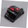 Gatuida 2pcs Circuit Breaker Blacksto e Blacw Black Color Power