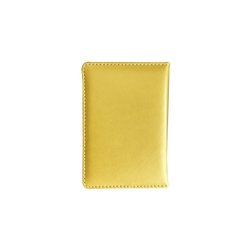 Missmore Premium PU Leather Passport Holder - USA Logo Printed