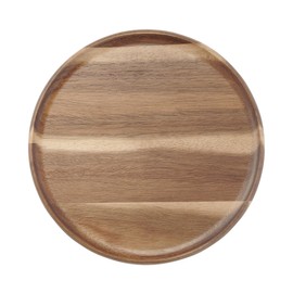 MUJI MC10EA4S Acacia Cutting Board, Round Shape, Approx. Diameter 9.4 x Height 0.6 inches (24 x 1.5 cm)