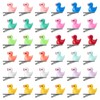 Solsew 36 Pcs Mini Resin Duck Hair Clips Duck Hairpin