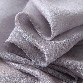 prinfantasy Elegant Colourful Luxurious Scarves, Lightweight Long Gradient Colours Silk Scarf, Anti-Allergy Neckerchief, Stole Silk Scarf, Neckerchief, Long Scarf, M2019