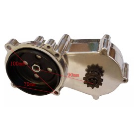 Unbranded 49cc 2 Stroke Transmission Gearbox +T8F Chain +Sprocket for Mini Dirt Bike ATV