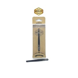 NANO ABSOLUTE Barber Tweezers Stainless Steel Eyebrow Tweezers Perfect for Eyebrows, Beard, Splinters and All Types of Hair, Hairdresser Plucking Tweezers in 2 Colours (Silver)