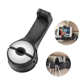 Car Holder, Car Backseat Headrest, Smartphone Holder, Car Holder for Audio, Adjustable, Center, Smartphone, Car Holder, Car Storage, Luggage Hanger, Fixed Holder, Back Seat, Children, No Tools Required, Easy Installation, Easy Installation, Car Holder, Rear Seat