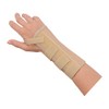 Rolyan AlignRite Wrist Support Without Strap, Short Length, Left, X-Small,