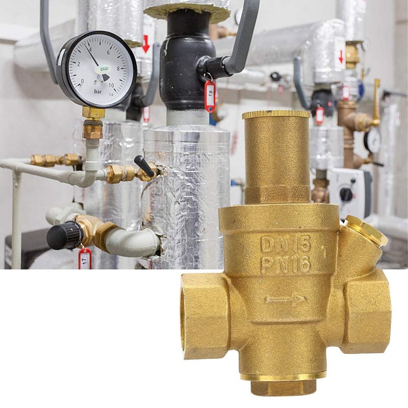 Acogedor 1/2" Water Pressure Reducing Valve, Water Pressure Reducing Regulator,