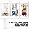 23.6'' Extra Large Acrylic Display Case for Collectibles Adjustable Clear