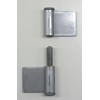 3.0 x 3.5 inches (76 x 88 mm) Iron Flag