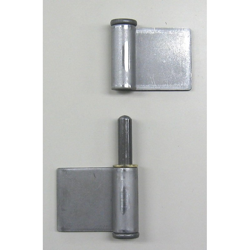 3.0 x 3.5 inches (76 x 88 mm) Iron Flag