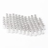 Rowiz 100 PCS M8 8mm Flat Head Aluminum Rivet Nut
