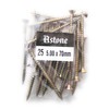 Astone General Purpose Wood Screw Mini Packs (25, 5 x