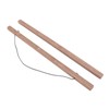 Magnetic Poster Frame Hanger DIY Reusable Black Walnut Magnet Poster