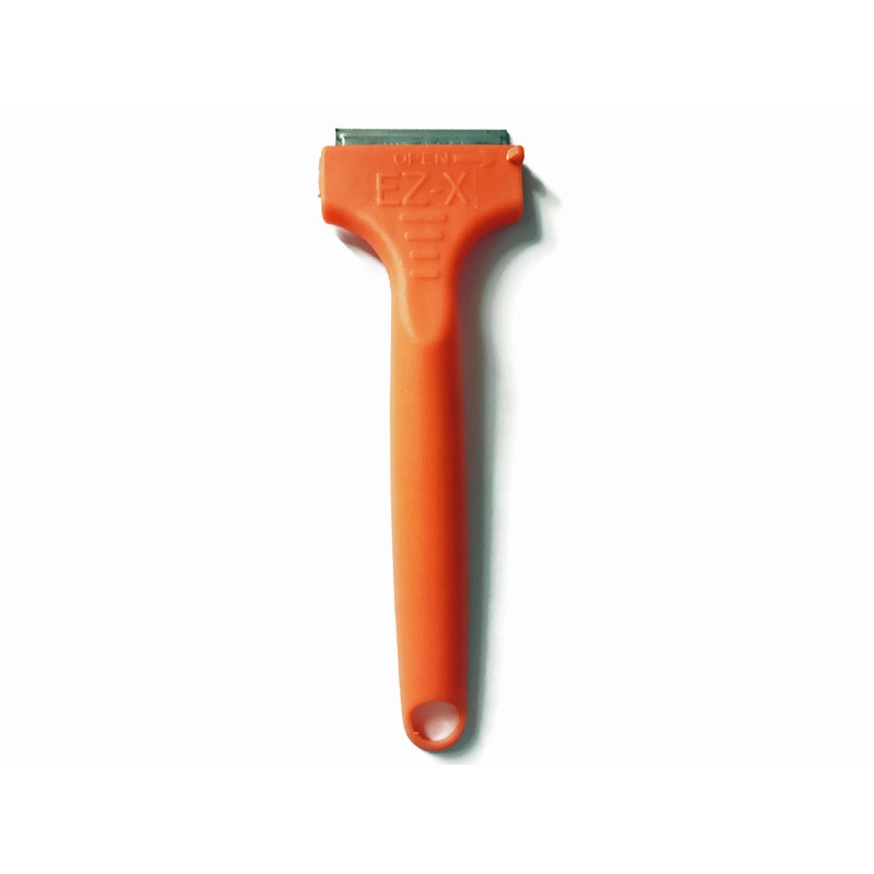 MINISCRAPER® EZ X Razor Blade Scraper with 25 Double Edged
