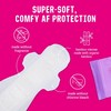Flo Bamboo Night Period Pads – Ultra Long, Super Absorbent,
