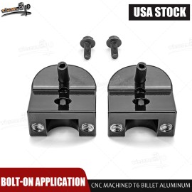 WSAYS Pair Seat Spacers Lift Kit Front of Seat 1-1/4" Rise Fit 2007-2021 Toyota Tundra