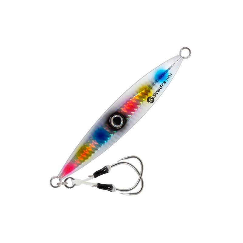 Seadra Strike Eye Slow Jig (Cotton Candy, 200gm)