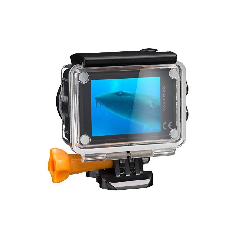 Discovery Expedition Waterproof Camera 12MP FHD 1080P WiFi Black