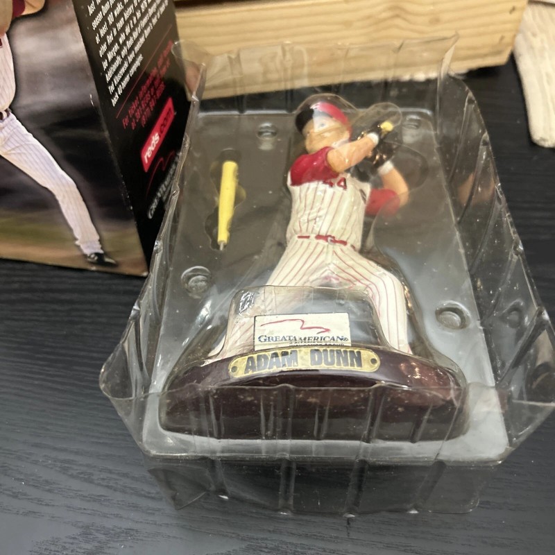 Danbury Mint Adam Dunn Cincinnati Reds Figurine In Box 2006