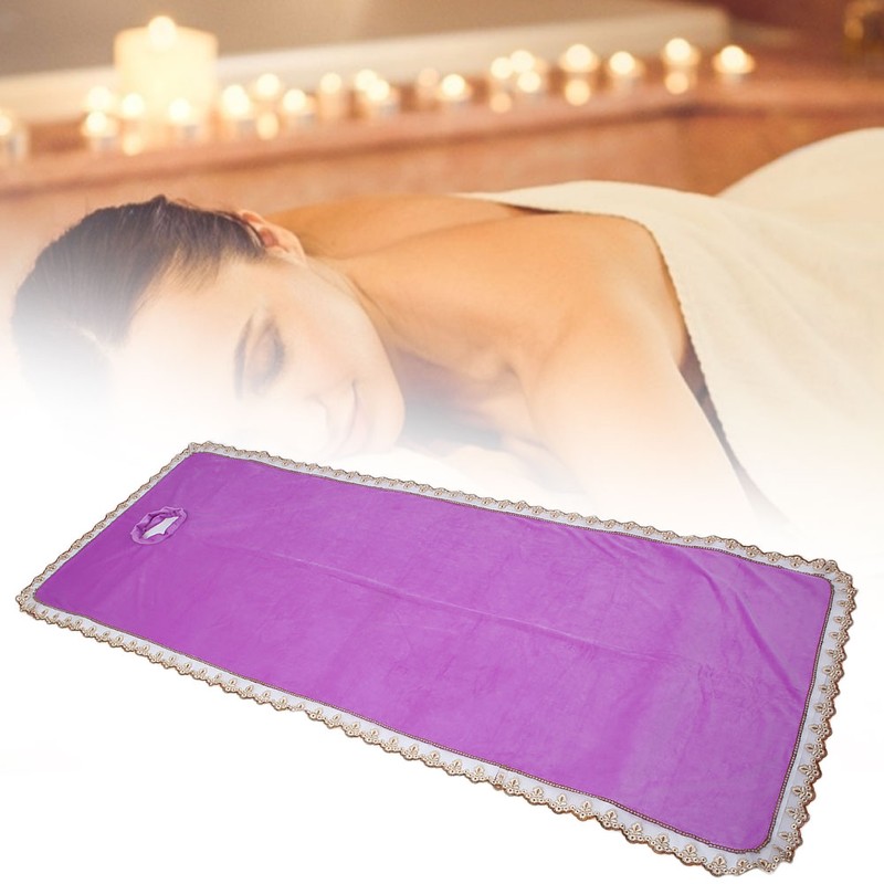 Professional Spa Massage Table Cover Sheet Massage Bed Coverlet with