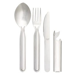 Imex El Zorro 17067 Camping Cutlery Set, Colourful, One Size