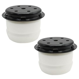 Ollanoos 2Pcs 1388227 Rear Axle Suspension Bump Stop, Replacement for Ford Transit Mk7 Transit Tourneo 2006 2007 2008 2009 2010 2011 2012 2013 2014, Replaces 6C114002BB