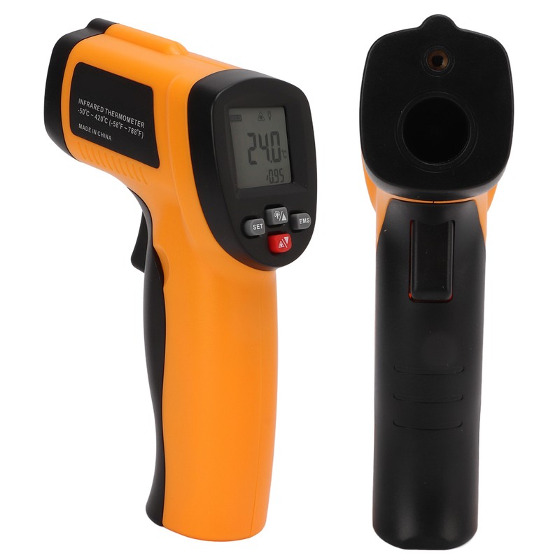 XRCLIF‑300E Digital Infrared Thermometer Non Contact Thermometer Temperature Measurement Tool
