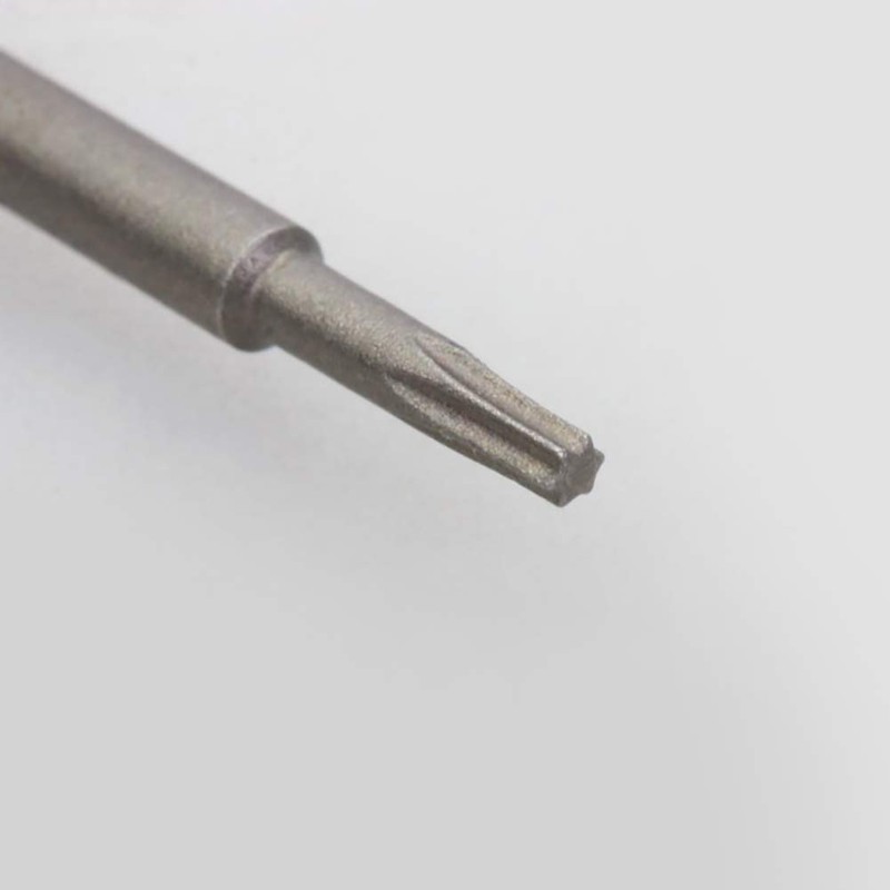 Utoolmart T6 Magnetic Torx Screwdriver Bits, 1/4" Hex Shank 2"