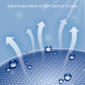Single Layer Tracheostomy Protection for the Neck, Stoma, Cotton, Dustproof, Neck Tracheal Covers, Pure Tracheal Protection for the Entire Neck, Black for Laryngectomy Tracheostomy