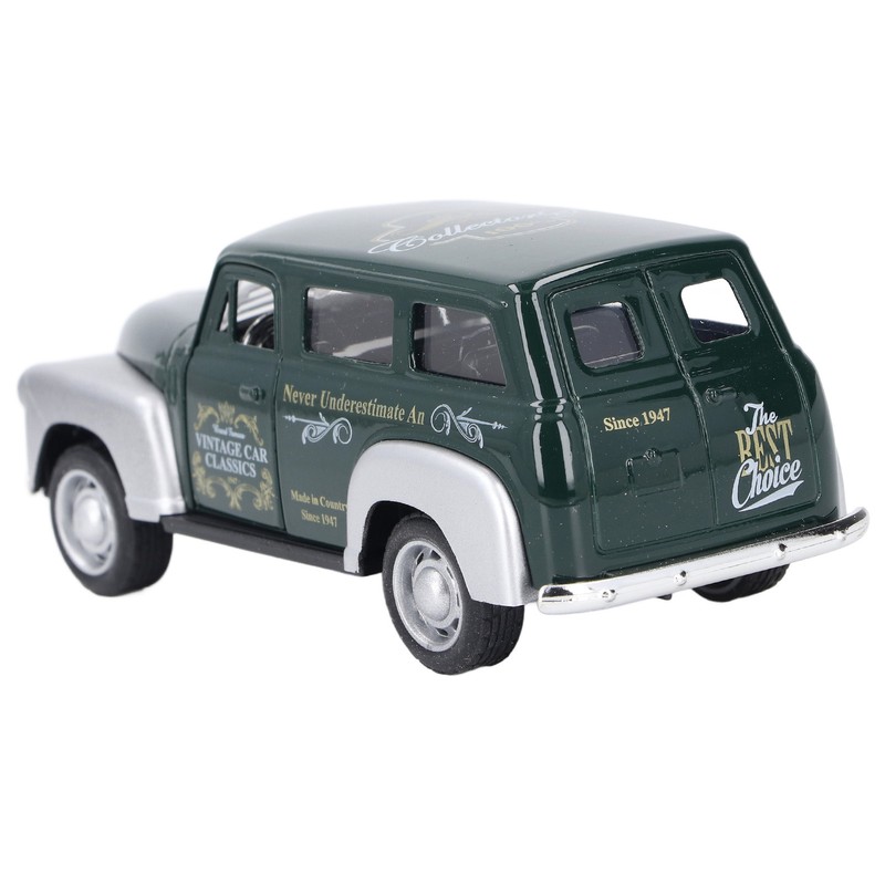 1:32 Scale Kids Pull Back Vehicle Toy Openable Door Alloy