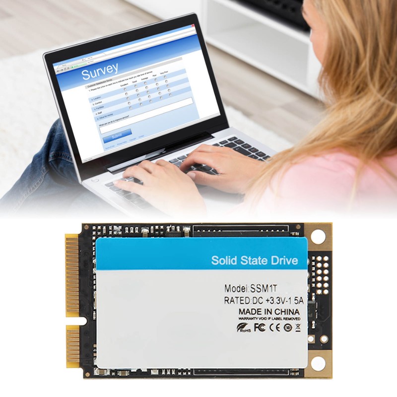 MSATA SSD 500MB/S Read Speed 450MB/S Write Speed High Speed