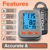 Konquest Automatic Upper Arm Blood Pressure Monitor - Extra Large
