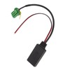 Bluetooth 5.0 Aux Input Audio Music Adapter Cable for Accord