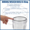 Eiahonen Repalcement for GE HHRING/ WS03X10054 O-Ring for Whole Home